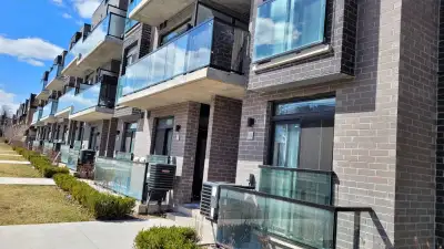 Moving in July 1 or after, this stunning south/east face three-bedroom, two-bathroom STACKED townhou...