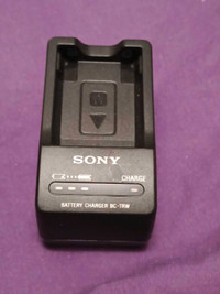 Sony battery charger BC -TRW