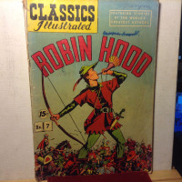 Classics Illustrated #7 Gilberton Pub, Robin Hood