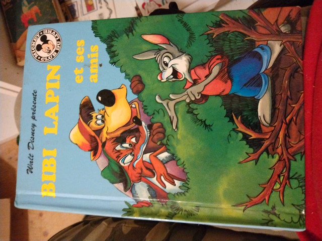 Livre Walt Disney  dans Livres jeunesse et ados  à Lanaudière - Image 2