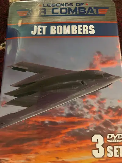 DVD Set Legends of  Air Combat Jet Bombers, View more