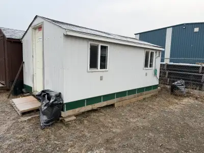  Lake bunkhouse/mobile office/storage building, View more