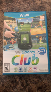 (PRICE DROP) Rare Wii U Sports club game