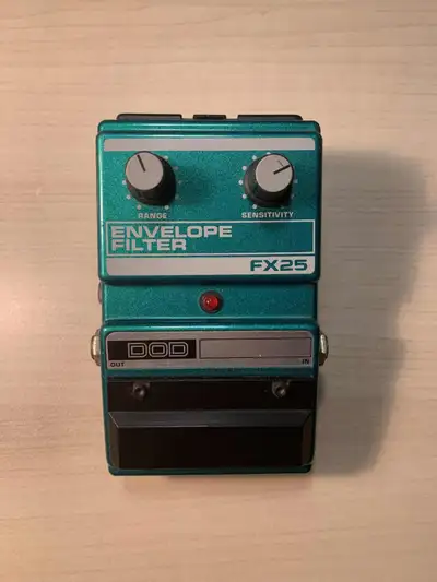 DOD FX25 - Envelope Filter/Auto Wah Guitar Pedal, View more