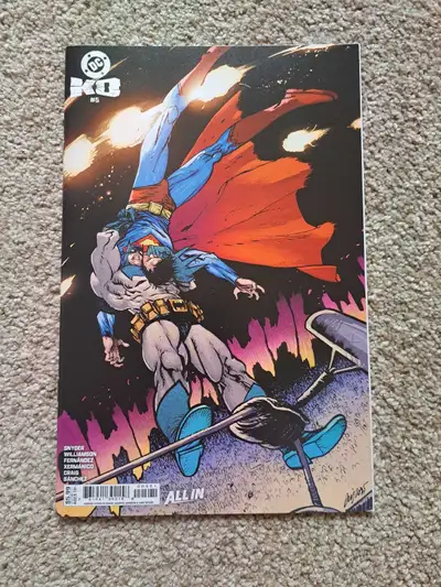 Variant cover by Daniel Warren Johnson. In NM- condition and bagged/boarded.
