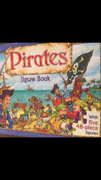 Pirates Jigsaw Book 