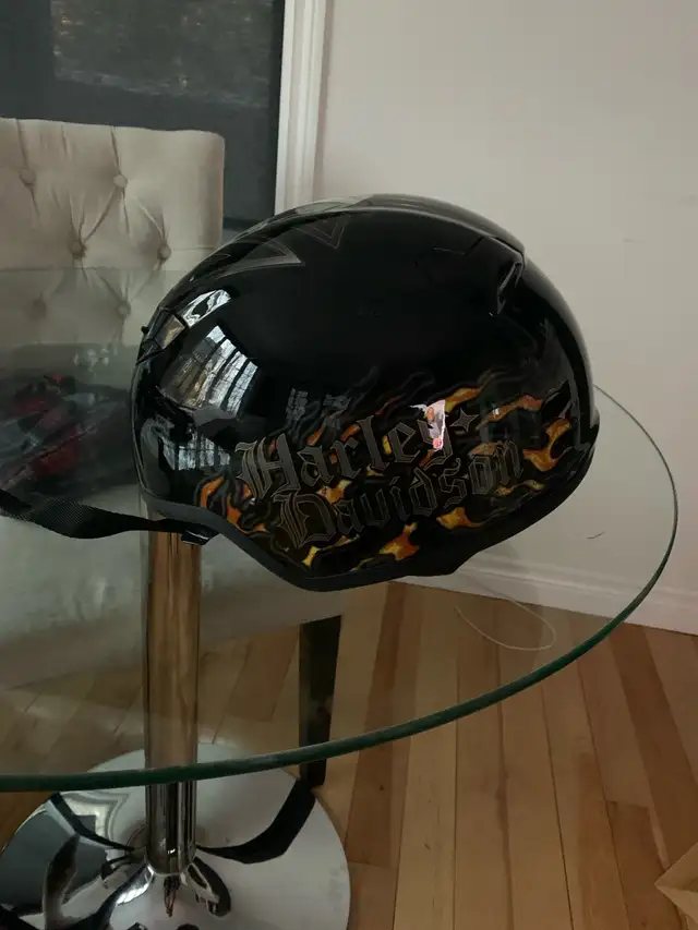 motorcycle helmet