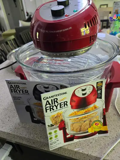 Granitestone Air Fryer, View more