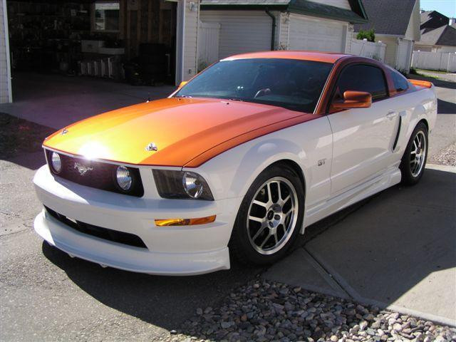 2005 Ford Mustang GT Custom Coupe in Cars & Trucks in Edmonton