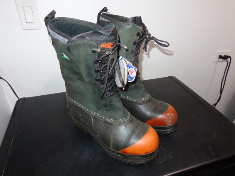 Industrial Steel Toe Work Boots Rubber Boots STC Dakota Dunlop Men's