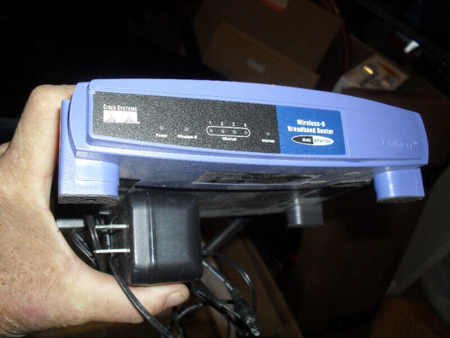 Cisco-Linksys  Router in Networking in Kitchener / Waterloo - Image 2