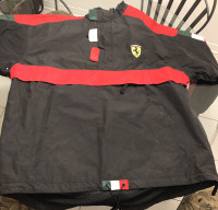 VINTAGE FERRARI HOODIE 