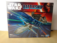 BATTLESHIP: STAR WARS Edition Board Game by Hasbro *SEALED*