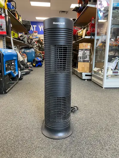 The Honeywell Air Purifier effectively removes airborne particles like dust, pollen, smoke, and pet...
