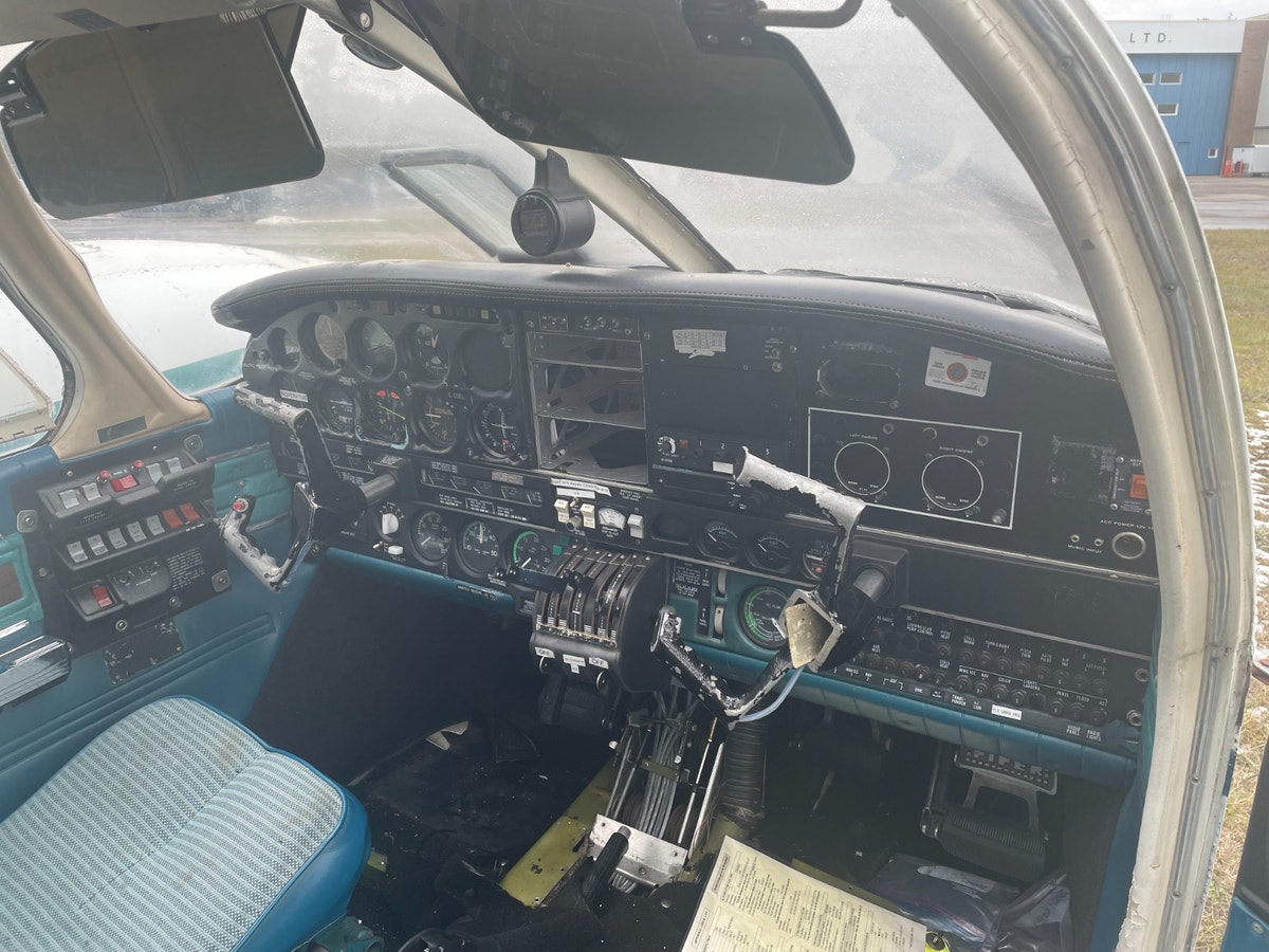 aircraft Piper Twin Seneca II 1976 $39,999, photo 4