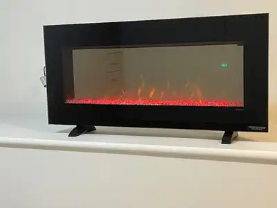 Fireplace; electrical, View more