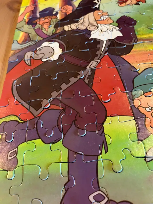 Peter Pan and hook puzzle in Toys & Games in Ottawa - Image 4