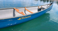 Rheaume Kevlar Carbon or Fiberglass Canoes
