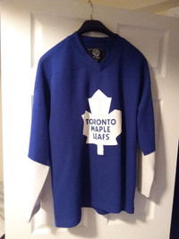 Toronto Zoo Maple Leaf .NHL.jersey/shirt.SizeL/G .