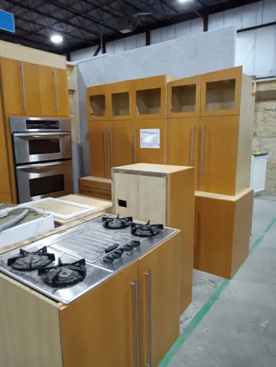 Kitchen Cabinets and Appliances (used) - $2000, View more