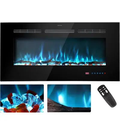 Electric Fireplace, View more