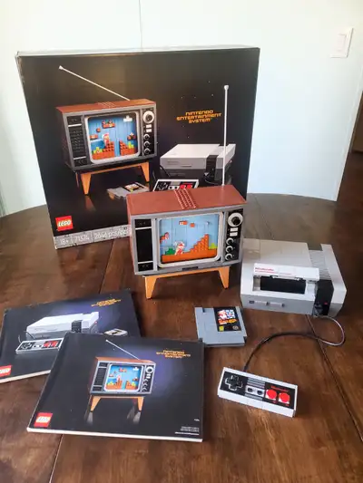 Lego Nintendo Entertainment System Set 71374, View more
