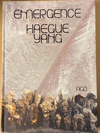 Hardcover Art Book - Haegue Yang: Emergence