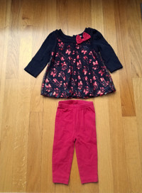Minnie Mouse Outfit, 3-6 months