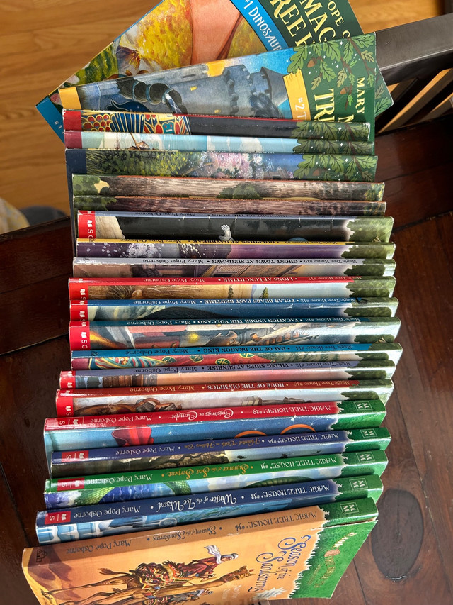 Magic Treehouse Collection (21 books) in Children & Young Adult in Ottawa - Image 2
