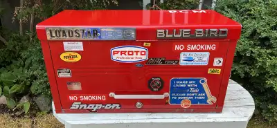 vintage Beach Toolbox, View more