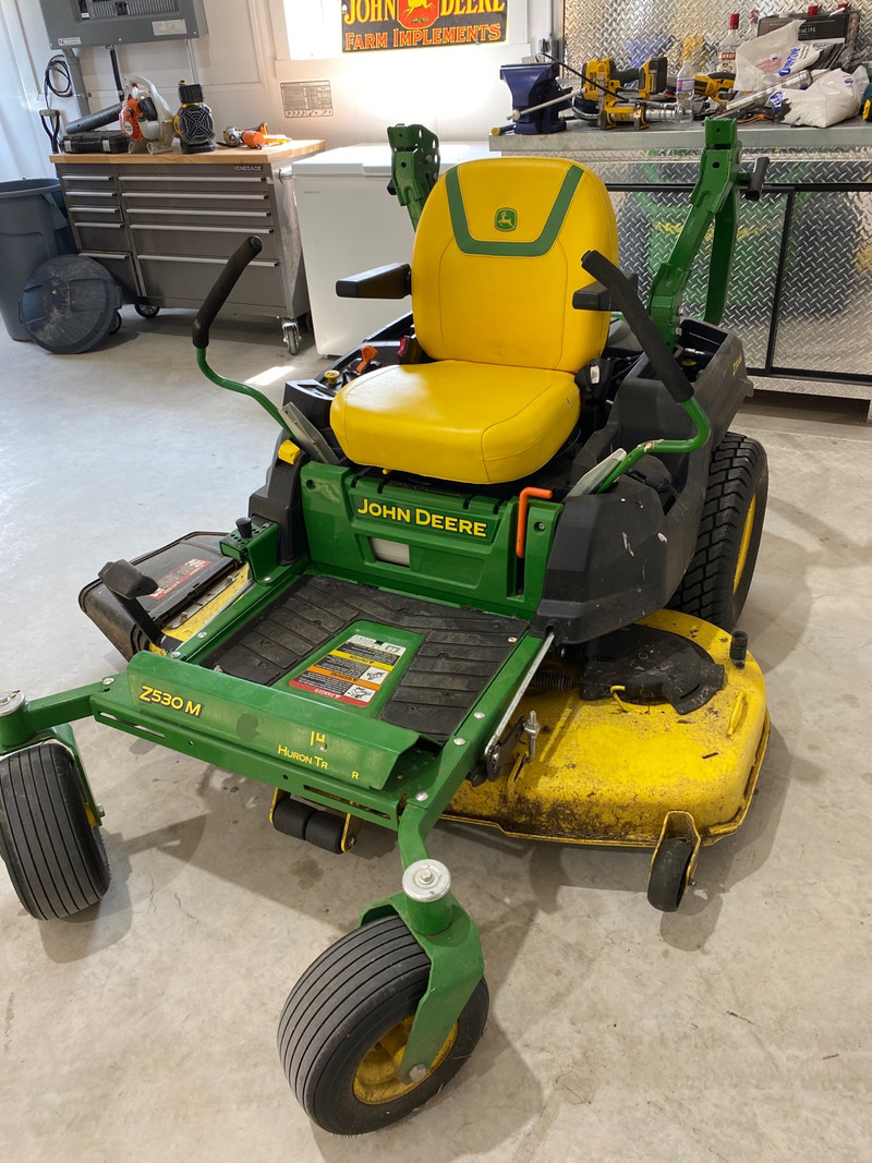 John Deere Z530M Farming Equipment Oakville / Halton Region Kijiji