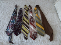Men's ties vintage