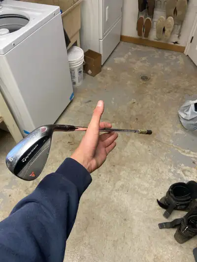 Taylormade 60 wedge , View more