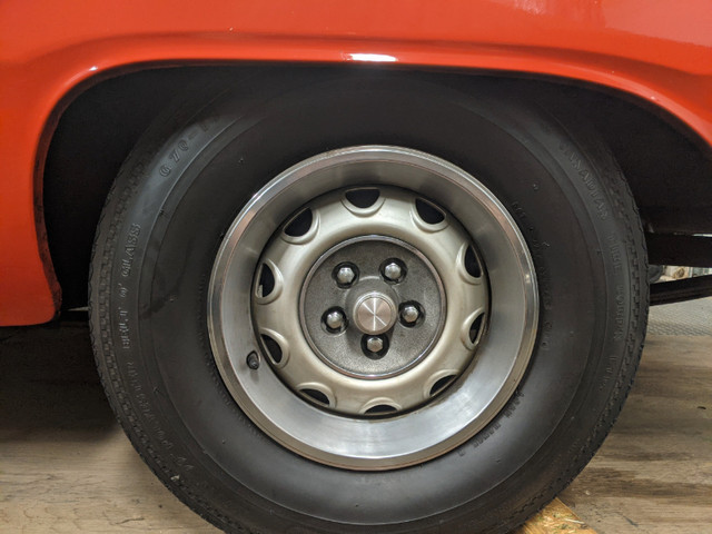 Mopar 14 inch Small Bolt Pattern 4 x Complete  with Bias Tires in Tires & Rims in St. Catharines - Image 3