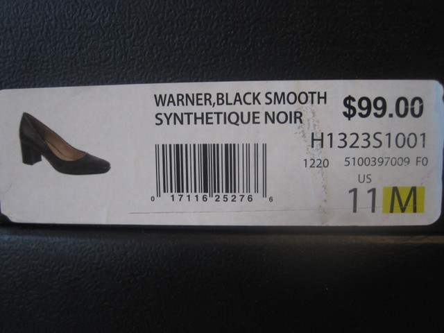 35$ - NEUF - Naturalizer Souliers Femmes Gr 11 / Womens Shoes dans Femmes - Chaussures  à Ville de Montréal - Image 4