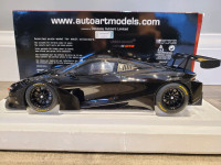 1:18 Diecast Composite Autoart McLaren 720S GT3 Gloss Black