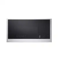 Lg 2.0 Cu Ft Stainless Over The Range Microwave