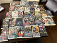 VHS movies 