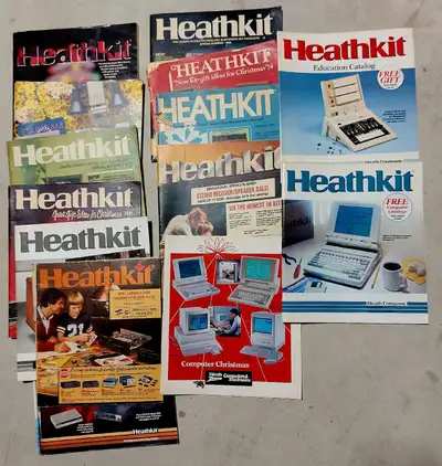 Heathkit Catalogs, View more