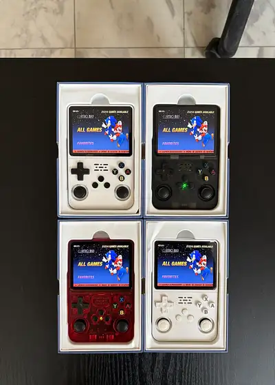 GENUINE R36s Consoles with 21,000 Games , View more