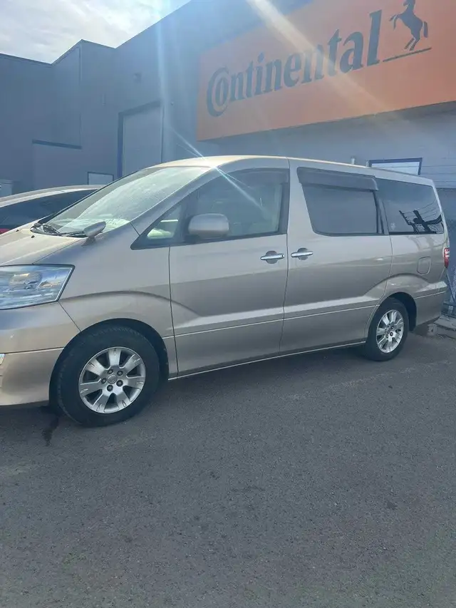 Handicap van- Toyota Alphard | Cars & Trucks | Edmonton | Free local ...