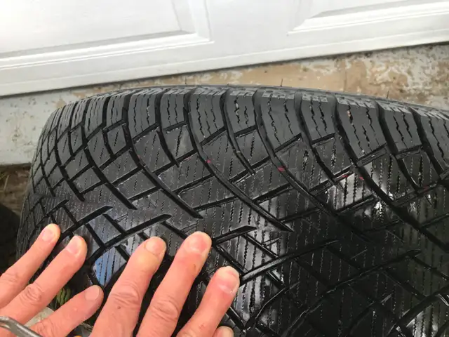Pneus d’hiver sur mags in Tires & Rims in Val-d'Or - Image 4