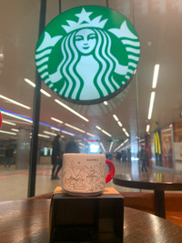 Starbucks Austria You Are Here Christmas Collection Mug 59ml