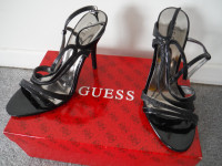 Beautiful "GUESS" Black Women's Dress Shoes (never worn) !!!