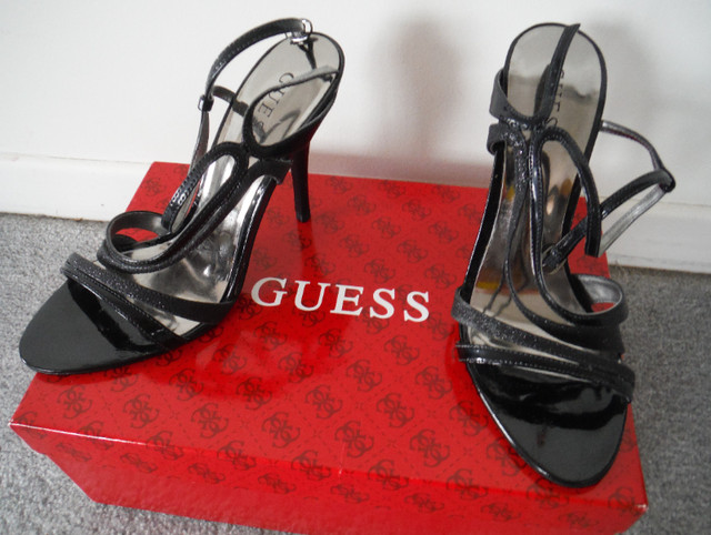 Beautiful "GUESS" Black Women's Dress Shoes (never worn) !!! in Women's - Shoes in City of Halifax