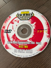 UK Bboy Championship 2004 - Disc 2 only