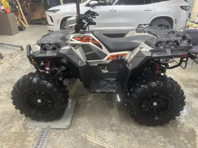 2024 sportsman s xp1000 Comes with stock tires and rims option to purchase the valor/motoravage (sol...