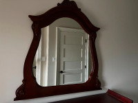 Hallway Entry Mirror and table