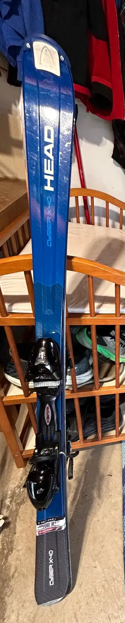 Head cyber x40 skis, View more