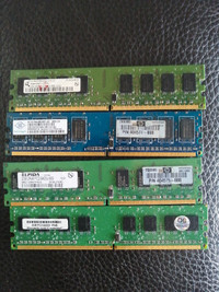 DDR2 cartes